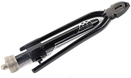 Akozon Pinze per Cavi di Sicurezza, 6 Pollici in Acciaio Ad Alto Tenore di Carbonio Pinza Twister Twister Locking per Fili di Sicurezza Per L'industria Automobilistica Aeronautica + pinza