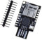 TF MicroSD Micro SD Card Slot BadUSB Virtual Keyboard ATMEGA32U4 Modul R3 Bad USB