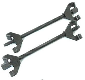 YASTA Coppia compressori Molle smontaggio ammortizzatori Auto smonta Regolabile 28cm