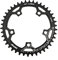 LUOSHUO Kettenblatt 110/5. BCD 110BCD. Rennrad schmaler Breitkennring 3 6T-58T. Fahrradkettenrad KettenbläTter (Color : 46T)