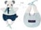 Doudou et Compagnie - DOUDOU AMUSETTE : Doudou Panda - Doudou sac - Vert - 30 cm - Compagnon Idéal de Bébé - Idée Cadeau Naissance - Tout Doux Câlins Bébé - Garantie Doudou Perdu- DC3824