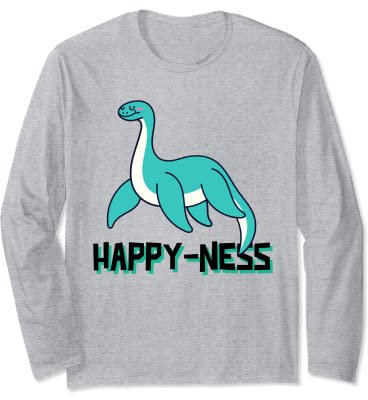 Happy Ness Monstre Nessie Loch Ness Manche Longue