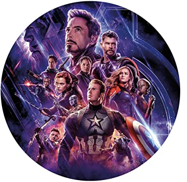 Tortenaufleger Avengers 2, rund 20cm Fondantpapier PREMIUM