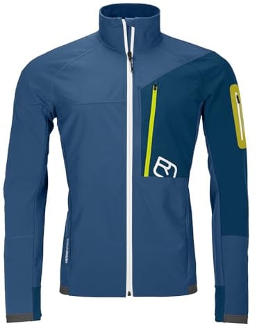 ORTOVOX BERRINO JACKET, Softshelljacke, Herren