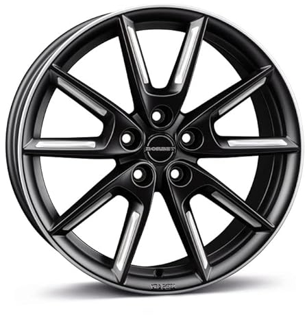 Borbet Felge LX18 8x18 ET48 5x112 black matt silver spoke rim LX18 80848112566,6BMSSR