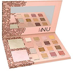 Bella Italia Oggi Palette Le Nu Palette Make Up Occhi 16 Ombretti e 2 Illuminanti