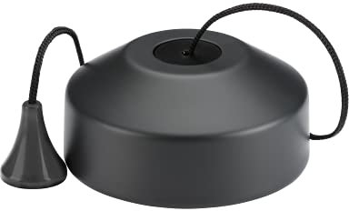 Knightsbridge Pull Cord Dimmer 8301AT Anthracite