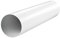 Rundrohrsystem PVC 150 mm Lüftungsrohr 1,5m
