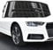 NOZADO L/R unterer Stoßfänger-Nebelscheinwerfergrill, glänzende schwarze Blende, passend for Audi A4 B9 2016–2018 Sport, 8W0807681F 8W0807682F Nebelscheinwerferbaugruppen (Color : Right)