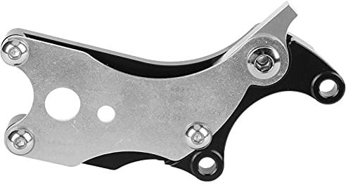 Zerone Bicycle Disc Brake Conversion, MIXIM Bicycle Brake Aluminum Alloy Fixed Seat Adapter Converter Bike Disc Conversion Mount Caliper For Mountain Bikes