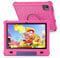 PRITOM Android 12 Tablet for Kids, 10 Inch IPS HD Large Screen, 3GB+64GB, Pre-Installed Kids Software IWAWa, Control Learning Game Education Apps, WiFi Tablet with Child-Safe Case