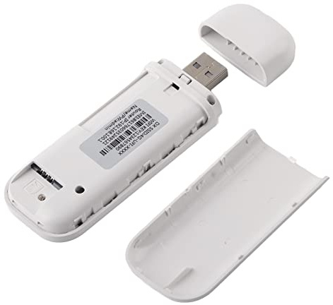 Heayzoki 4G LTE USB Modem Network Adapter, 4G LTE USB Network Adapter Hotspot Router Modem Stick, for Vista 7/10, Plug and Play for Southeast Asia Africa and The Middle East