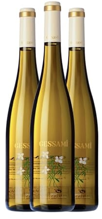 Gramona Gessamí Penedès 75 cl Vino blanco (Caja de 3 Botellas de 75 cl)
