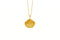 TALISMAN JEWELLERY Pendentif Plaqué or 3 microns 18 carats - Coquille Camino de Santiago, Coquille Saint-Jacques-de-Compostelle (13 MM)