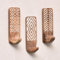 Indian Shelf Crochets muraux adhésifs décoratifs bohème en bois pour manteaux – 3 crochets 6 bandes – Imperméable – Porte-serviettes antirouille – Cintres sans perçage pour salle de bain et cuisine