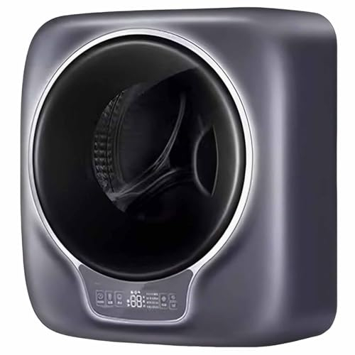 DDZJTPP Lavatrice E Asciugatrice Completamente Automatiche, Lavatrice a Parete da 3 kg, Mini Lavatrice Automatica, per Bagno, Cucina