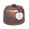 Paddywax Holiday Candles Cypress & Fir Glazed Ceramic Luxury Artisan Scented Candle, 312g, Bronze