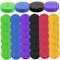 Peosaard 40pcs Klonkragen Hydroponische Schwämme Klonkragen 8 Speichen DIY Foam Cloner Insert Fit 2 -Zoll -Netztöpfe, Hydrokroponik, Aeroponik