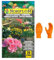 Sustrato 20L Saco para Jardín y Plantas Exteriores - Mezcla de Turba y Compost Orgánico, Acondicionador de Suelos, Retención de Agua y Nutrientes, pH 6-7 + Regalo Guantes Nitrilo