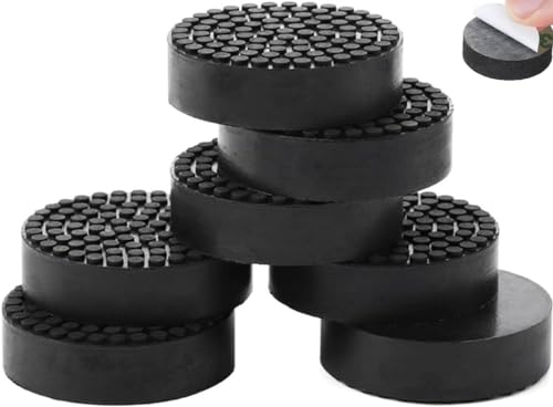 Mario10 Pot feet for outdoor and inddor plant pots and flowers, solid rubber pot feet with enhanced non-slip surface grip, PACK OF 24+24 STRONG SELF-ADHESIVE PADS