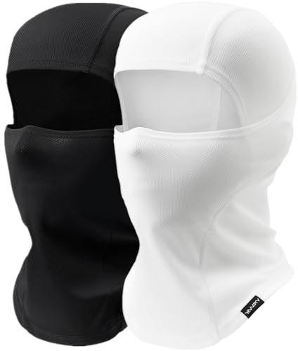 YANIKY Sturmhaube Atmungsaktiv Sturmmaske UV-Schutz Balaclava Herren Damen Gesichtshaube für Motorrad, Fahrrad, Radfahren, Outdoor Sports