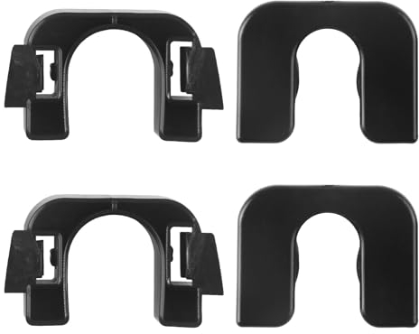 2 PCS 1539663 Rear Shelf Fastening Bracket Clip Para Ford Fiesta MK3 Mk7 Mk8 B-Max, Soporte de Clip Para Maletero 015532109e, Parcel Shelf Clip, Clip Bandeja Maletero