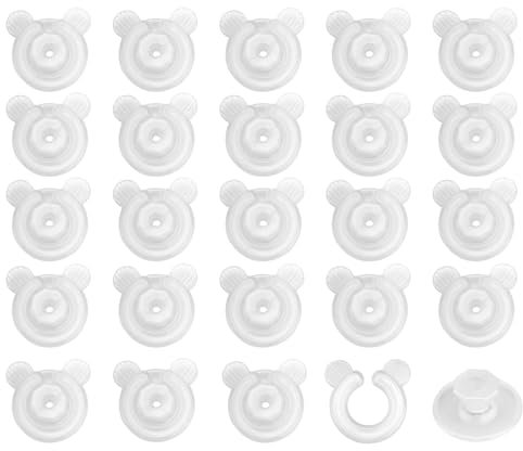HERKINDNESS Hettdeckenhalter, 24 Stück Bettdecken Clips mit Nadellosem Design, rutschfeste Duvet Cover Clips, Bettdecke Klammern für um zu Verhindern, DASS Sich die Steppdecke im Bettbezug Bewegt