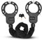 Electric Scooter Lock, Locks, Heavy Duty Chain Lock with 3 Keys for E-Bike, Motorcycle, Segway, Xiaomi, NIU and Other Electric Scooters