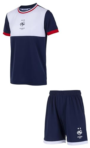 FFF Trikot-Set, offizielle Kollektion der französischen Fußballnationalmannschaft, 14 Jahre
