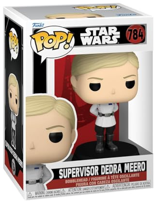 Funko Pop! Star Wars: Andor – Dedra Meero - Collectable Vinyl Figure - Gift Idea - Official Merchandise - Toys for Kids & Adults - TV Fans - Model Figure for Collectors and Display