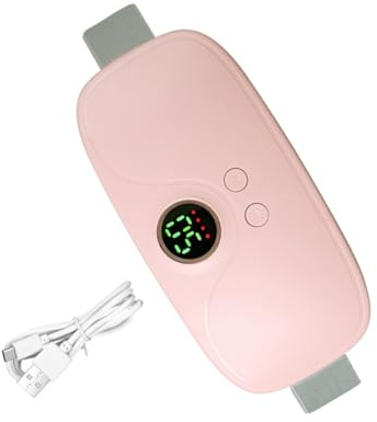 Ipetboom 1satz Heizbarer Massagegurt Für Menstruationsbeschwerden Tragbarer Wärmegurt Mit Und Konstantem Wärmefluss Für Effektive Linderung Von Regelschmerzen Für Unterwegs Büro