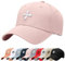 Enwokran Baseballkappe Unisex Einstellbare Freizeit Mütze Stickerei Trucker Hut Verstellbare Sonnenhut Sport Reisen Draußen Sonnenschutz Hüte Baseball Cap Baseballmütze (A_Rosa)