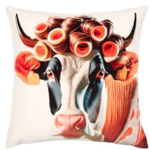 PAD Farm Cow, 45 x 45 cm