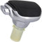 Recambo Schaltknauf Automatik passend für Opel Zafira C Tourer, 2011-2019, Plug & Play, Auto Schalthebel Wahlhebel, schwarz - silber