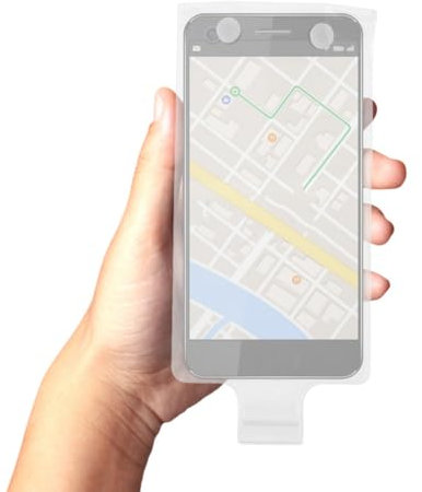 Housoutil étanche Pochette pour Cyclistes Support étanche Filtre -poussière télé Portable pour vélo Poubelle Pochette de Protection Contre l'eau pour télé