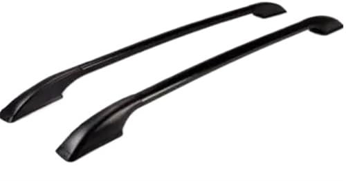 Dachträger Dachreling Träger Für Nissan Für Qashqai J10 J11 2012 2013 2014 2015 2016 2017 2018 2019 Autodachträger Gepäckträger Bar Autozubehör(1.4m Black)