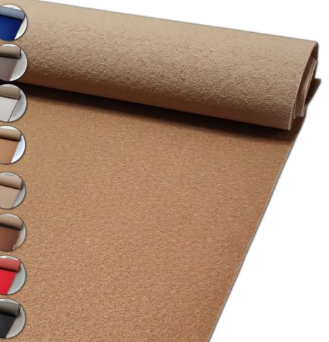MadeInNature Moquette Événementielle Réutilisable et Robuste, Moquette Exposition et Stand classée Anti-Feu, Largeur 2 mètres, Couleur et Longueur au choix (Sand, Longueur 100cm)