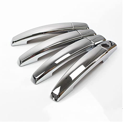 HETEVSCCK Auto Türgriff Abdeckung Trim Aufkleber Styling Für Holden Für Commodore 2014 2015 2016 2017 (1)