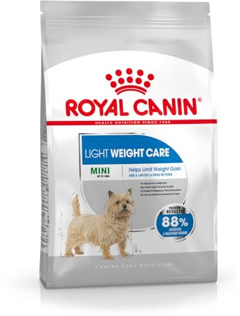 4X Royal Canin Light Weight Care Mini Hondenvoer 3 kg