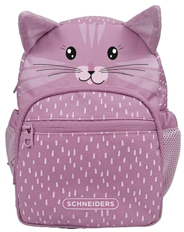 Schneiders Kids Mini Kindergartenrucksack Sammy Sheep – Leichter Kindergarten-Rucksack für Kinder – 6L, Ergonomisch, Wasserabweisend NEU! Kids Mini Mia Meow