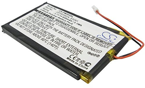 AboutBatteries Akku für Palm M500, 3.7V, 850mAh, LiPo