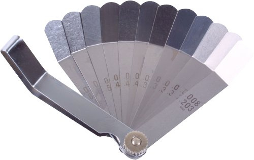 Laser 2483 Offset Feeler Gauge - 12 Blades