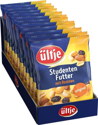 ültje Studentenfutter original, 12er Pack (12 x 200 g)