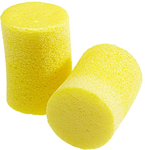 3M tappi per le orecchie, 200 paia/scatola, E-A-R Classic 310-1001, non corde, usa e getta, schiuma, NRR 29, per foratura, rettifica, lavorazione, segatura, levigatura, saldatura, 1 paio/pacco cuscino