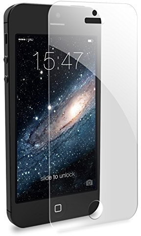 vau Screengards - Displayschutzfolie für Apple iPhone 5 5S 5C & iPhone SE (6er-SET: ultra transparente Schutzfolie, unsichtbar)