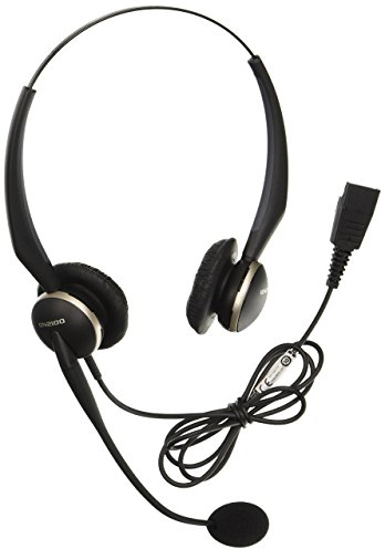 Jabra GN 2100 Duo Tele coil Noise-Cancelling Flexible Headset with Microphone