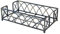 Boston International BID60 Bogen-Design Gästehandtuch-Serviettenhalter Caddy, Metall, Antik Messing