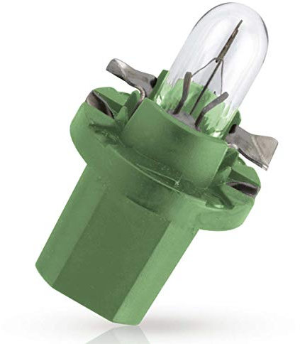 Philips BAX 8,5d grün 2 Watt 12 Volt Armatur Lampe Birne Leuchte Licht 12V 2W