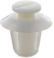 Agrafes pour vehicules type peugeot-citroen Restagraf Ref: 1303, Blanc