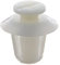 Agrafes pour vehicules type peugeot-citroen Restagraf Ref: 1303, Blanc